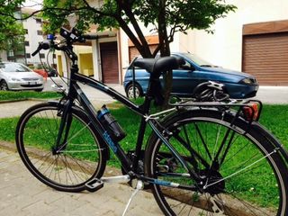 Итальянскйй аллюминиевый городской велосипед foto 1