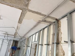 Электромонтажные работы Electrician foto 4