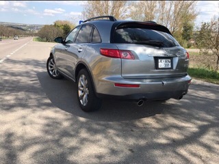 Infiniti FX foto 7