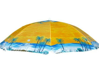 Umbrela De Soare D150Cm, Beach, Husa foto 2