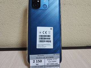 Xiaomi Redmi 12C 4/128Gb - 2150 Lei
