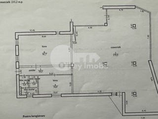 Spațiu comercial, 394 mp, Centru, 3940 € ! foto 2