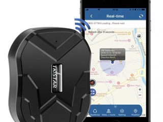 GPS tracker pe baterie gps tracher трекер tracer foto 2