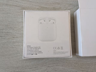 Airpods 2 wireless charging case (replica) foto 2