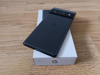 Pixel 6 Pro Stormy Black