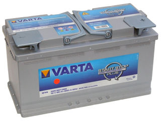 Baterii auto Varta Blue Dinamik,Varta Silver Dinamik,Bosch S5,S6,Mutlu,Halk,Exide-AGM-Gel,Start-Stop foto 2