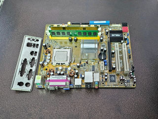 Placa Asus+Intel core2 duo E6700+3gb ddr2