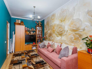 Apartament cu 2 camere, 47 m², Botanica, Chișinău foto 5