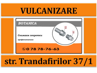 Extragem suruburi antifurt sekretka roti 24/24 Botanica foto 2