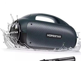 New! Hopestar A50 80W! Мощный звук + караоке микрофон! foto 9