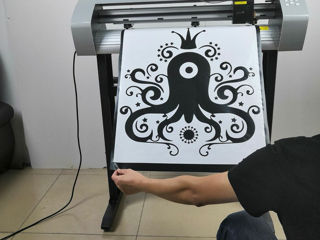 Plotter режущий плоттер с автоматической контурной резкой 60 см 130 см 160 см plotter