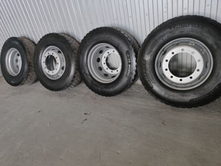 Диски шины 315/80 r22.5.  4 шт. foto 3