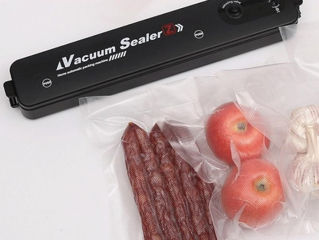 Вакууматор для продуктов Vacuum Sealer по супер цене 249 лей! foto 1