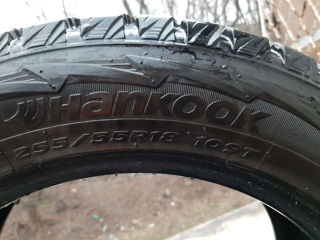 255/55R18 Hankook iarna 90%