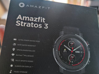 OnePlus Watch, Huawei GT3 SE, Amazfit Stratos 3 - noi sigilate din EU foto 5