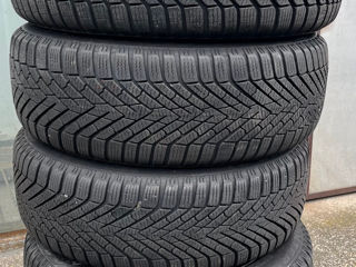 Skoda, VW, Audi. Зима Pirelli 205/55 R16 диски 5x112 foto 2