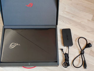 Asus Rog Strix IPS17 120Ghz I5 ram16 GB ssd 650 GB Geforce 1050 Bluetooth Cardreader foto 10