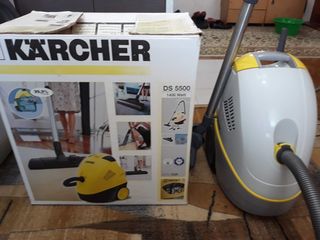 Идеальное решение для аллергиков астматиков KarcherDS5500 -DS5600 MediClean (Германия)