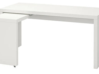 Masă de birou Ikea Malm 151x65 foto 3