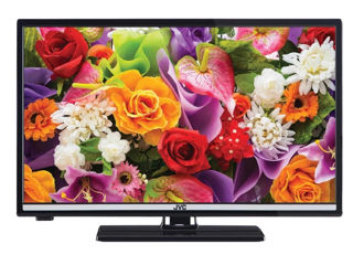 LED монитор 24" с HDMI х 2, VGA, USB video, DVB-T,  динамика х 2, ножка, пульт foto 2