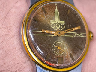 Зим олимпиада 80 наручные часы ссср на ходу