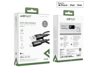 Cablu de date de încărcare din aliaj de aluminiu ACEFAST C4-02 USB-A la Lightning foto 8