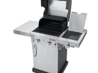 Gratare pe gaz din inox Char-Broil Professional Pro S 2, grile din fonta, sear burner, TRU-Infrared foto 2