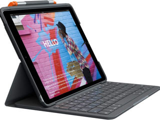 Logitech Slim Folio Case with Wireless Keyboard Apple iPad Air 3 (2019) foto 4