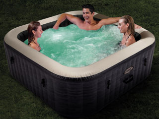 Jacuzzi SPA gonflabil Greystone Deluxe 239х239х71, 1098L, 6 persoane foto 4