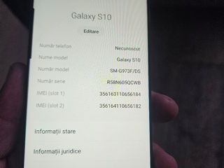 Samsung Galaxy S10 foto 3