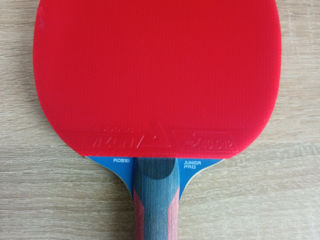 Palete de tenis Yinhe Y-15, fete: Xiom Vega Pro, negru și Yinhe Big Dipper, roșu. Stare buna foto 3