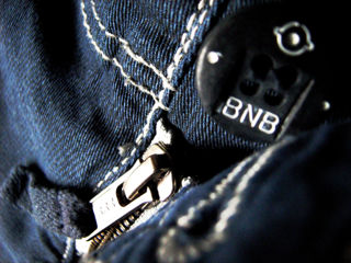 Французские шорты "BNB  Jeans" - size:w31-32. foto 5