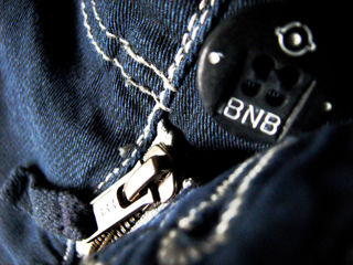 Французские шорты "BNB Jeans" - size:w31/32. foto 5