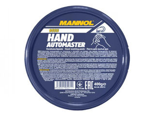 Pastă pentru spălat mâini MANNOL 9555 Hand Automaster 400g foto 1