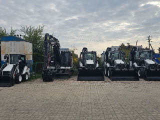 Buldoexcavator Hidromek 102B Alpha K4 nou!!! Distribuitor Oficial in Moldova! foto 12