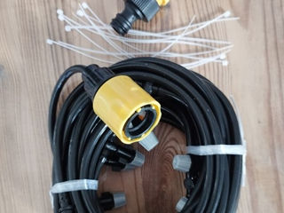 Система туманообразования для беседок и сада Patio Mistcooling Kit foto 2