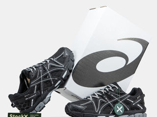 Asics Gel-Kahana 8 Gore-Tex Black/Grey foto 4