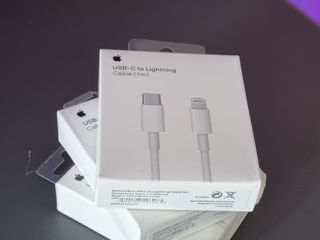 Adaptor Apple 20w, cabluri lightning la cel mai mic pret! foto 2