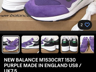 New Balance 1530 Made in England Original foto 7