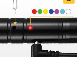 Wireless DMX512 Transmitter + Receiver system for light control.  7 groups. Save time and cables! foto 4