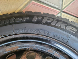 Hankook (Зимние) 195/65 R15 (5x114.3) Toyota foto 2