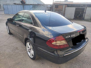 Mercedes Clk w209 2008 foto 6