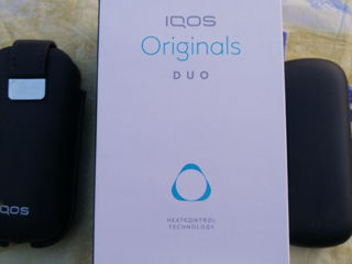 Срочно iqos originals duo c каробкой и чехол