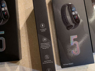 Xiaomi Mi Band 5 ceas bratara fitness nou sigilat! iPhone/Samsung foto 3