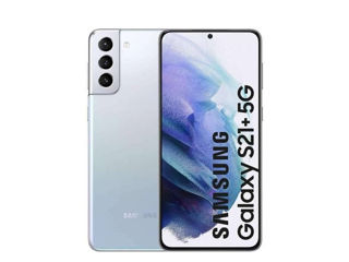Смартфон Samsung Galaxy S21+ 8/256Gb Silver - всего 9499 леев! foto 1