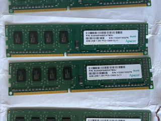 RAM desktop PC3 12800 CL11 4x4GB noi!