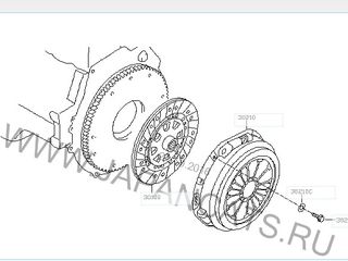 complect ambreiaj,demfer Nissan x-trail,primera,patrol,mirca,qashqai foto 4