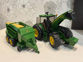 Продам фирменные игрушки.. * John Deere * foto 1