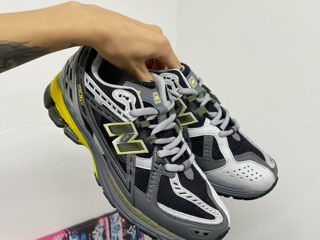 New Balance 1906U Castlerock Black Yellow foto 8