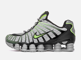 Nike Shox TL Grey/Green